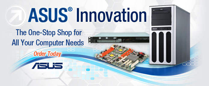 ASUS Innovation- the one stop shop for all your computer needs
