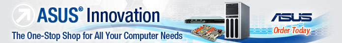 ASUS Innovation- the one stop shop for all your computer needs