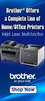 Brother offers a complete line of home/office printers
