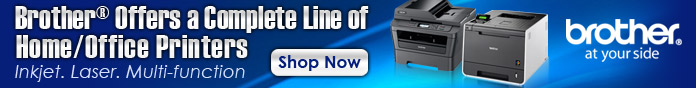 Brother offers a complete line of home/office printers