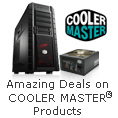Amazing Deals on COOLER MASTER® Products