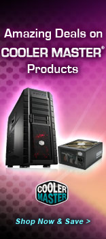 Amazing Deals on COOLER MASTER® Products