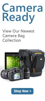 Camera Ready, View our newest camera bag collection