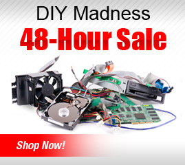 DIY Madness, 48-Hour sale