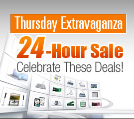 24 HOURS sale