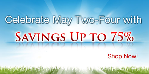 Savings up to 75%
