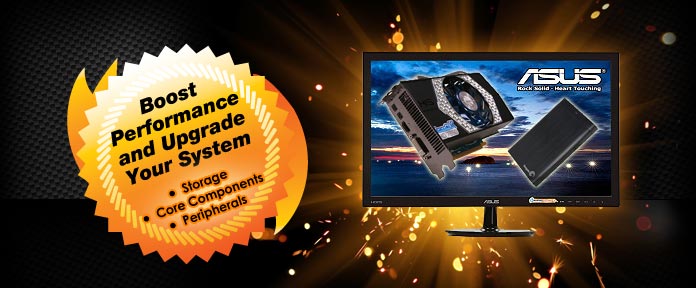 Boost performance and upgrade your system