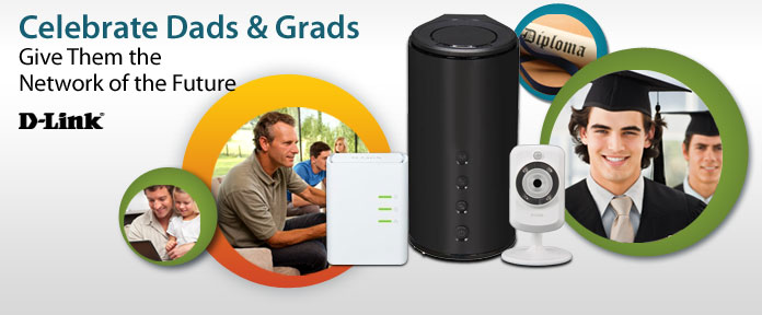 Celebrate Dads & Grads, give them the network of future