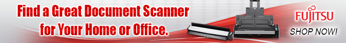 Find a great document scanner for your home or office