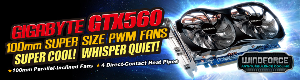 Gigabyte GTX560