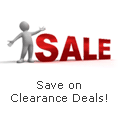 Save on clearance deals!