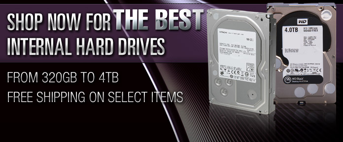 SHOP NOW FOR THE BEST INTERNAL HARD DRIVES