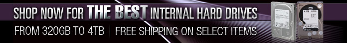 SHOP NOW FOR THE BEST INTERNAL HARD DRIVES