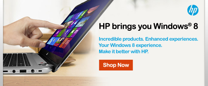 HP brings you Windows 8