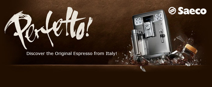 Discover the Original Espresso from Italy!