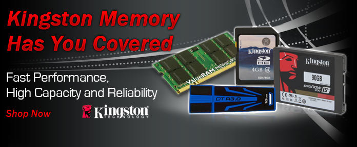 Shop Kingston Memory
