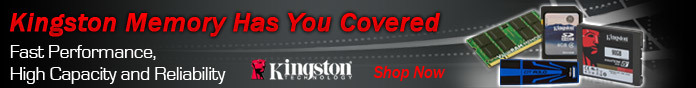 Shop Kingston Memory