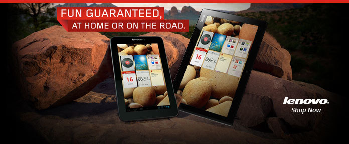Fun guaranteed, at home or on the road