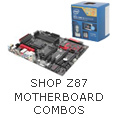 HOORAY! THE Z87 MOTHERBOARDS HAVE ARRIVED