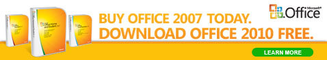 Buy office 2007 today. Download office 2010 free