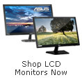 Great selection of LCD Monitors