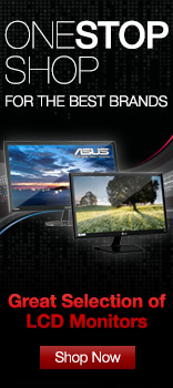 Great selection of LCD Monitors