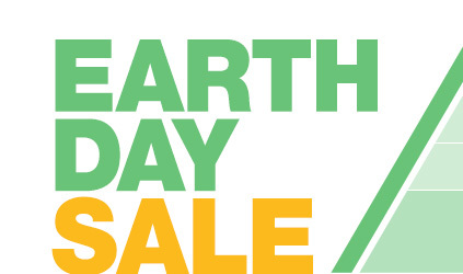 EARTH DAY SALE