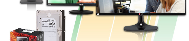 HDD, CPU