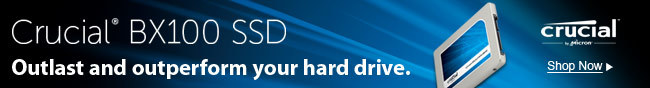 Crucial BX100 SSD