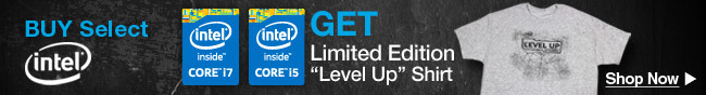 Limited Edition "Level Up" Shirt