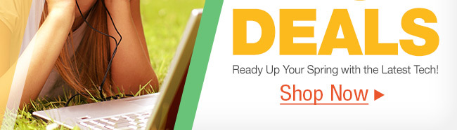 Ready Up Your Spring with the Latest Tech!