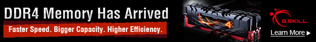 DDR4 Memory Has Arrived