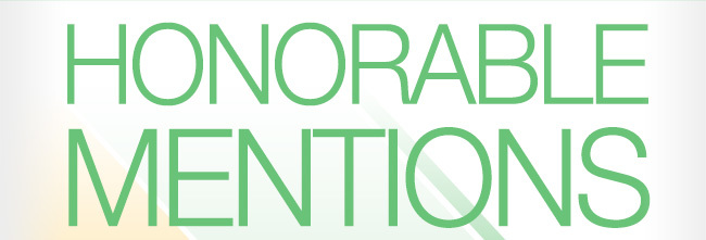 Honorable Mentions