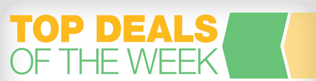 TOP DEALS OF THE WEEK
