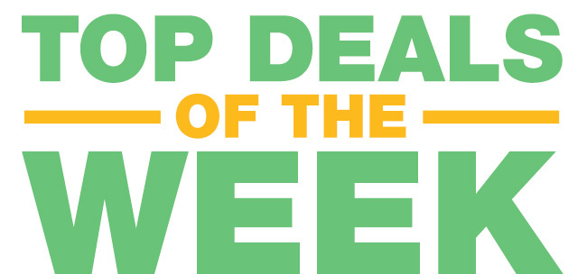 TOP DEALS OF THE WEEK