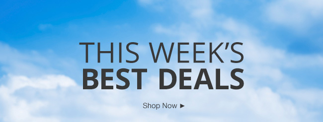 THIS WEEK'S BEST DEALS