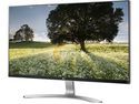LG 27UD68-W Silver 27" 5ms HDMI Widescreen LED Backlight LCD Monitor IPS