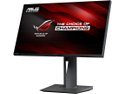 ASUS ROG PG279Q Black 27" WQHD IPS 2560X1440, NVIDIA G-Sync Gaming Monitor, 165 Hz refresh Rate, Slim Bezel Design with HDMI USB Ergonomic EyeCare Technology