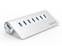 ORICO Aluminum 7 Port USB 3.0 Hub with 3.3 ft. USB Cord 