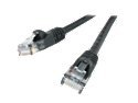 Link Depot C6M-50-BKB 50 ft. Cat 6 Black Network Cable