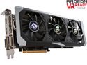 PowerColor PCS+ Radeon R9 390 DirectX 12 8GB 512-Bit GDDR5 PCI Express 3.0 CrossFireX Support ATX Video Card