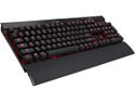 Refurbished: Corsair K70 Mechanical Gaming Keyboard, Backlit Red LED, Cherry MX Red (Certified Refurbished)