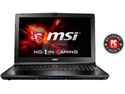 MSI 6th Generation Intel Core i7 6700HQ (2.60 GHz) 15.6" Gaming Laptop, 8GB Memory, 1TB HDD, NVIDIA GeForce GTX 960M 2GB GDDR5