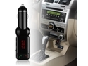 New Bluetooth Car Kit Car Charger MP3 Player With FM Transmitter For Iphone 6