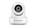 Amcrest ProHD 1080P WiFi Video Monitoring Security Wireless IP Camera with Pan/Tilt, Two-Way Audio, Plug & Play Setup, Optional Cloud Recording, Full HD 1080P (1920TVL) @ 30FPS - White