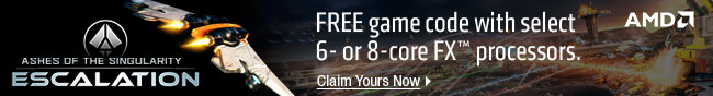 AMD - FREE game code with select 6- or 8-core FX processors
