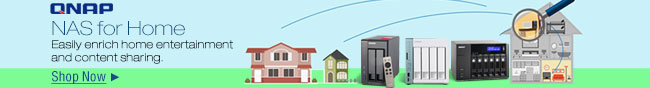 QNAP - NAS for Home