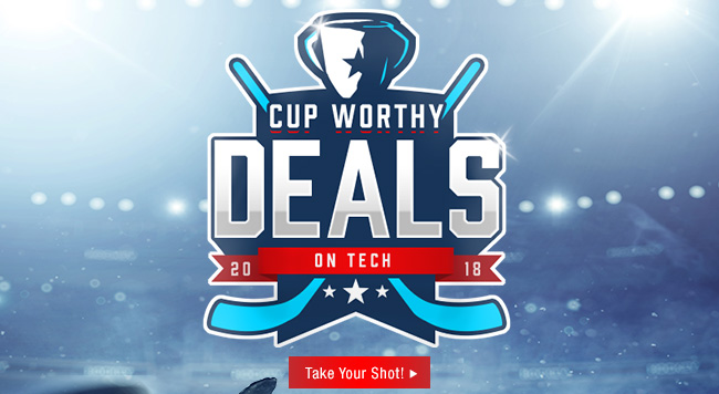 Cup Worthy Deals on Tech