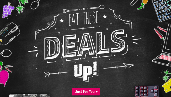 Eat These Deals Up