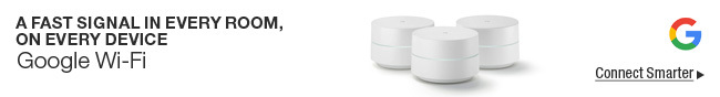 A Fast Signal In Every Room, On Every Device. Google Wi-Fi